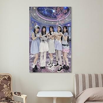 LiSA キャンバスアートパネル Amazon.co.jp: Lisa歌手リサのポスター アートパネル キャンバス